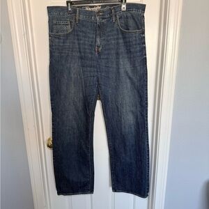 Old Navy Men's Dark Blue Straight Jeans